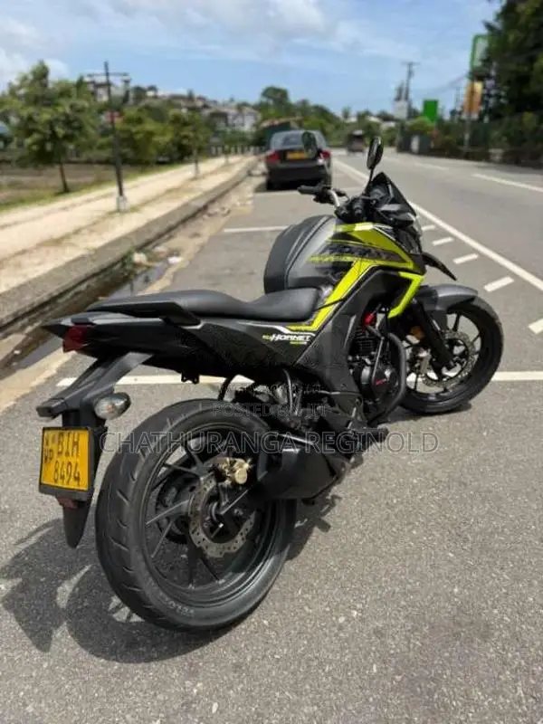 Honda Cb Hornet Special Edition 2019 Motorbike (Used)