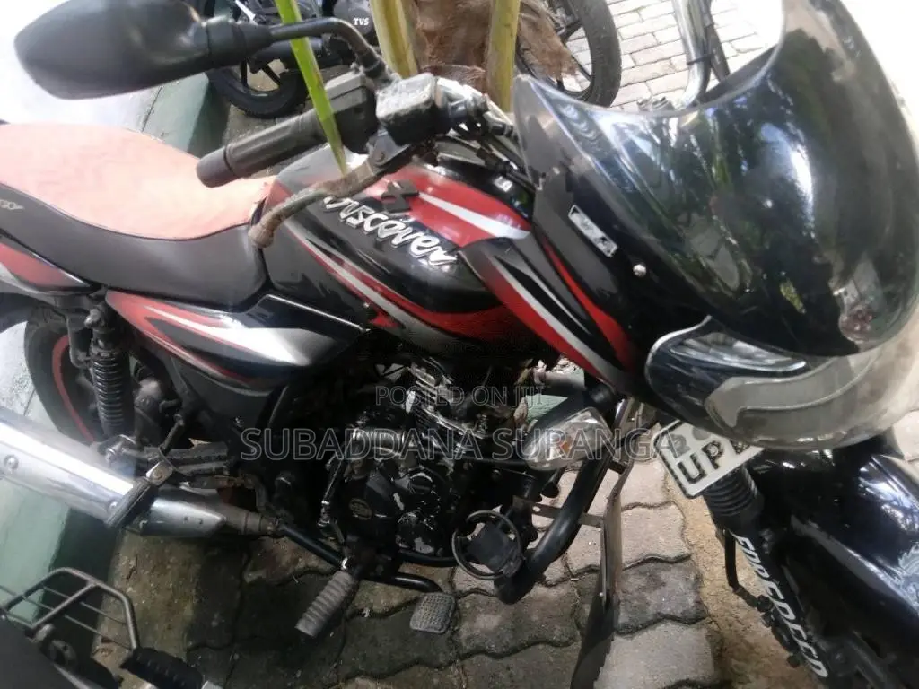 Bajaj Discover 125 2016 Motorbike (Used)