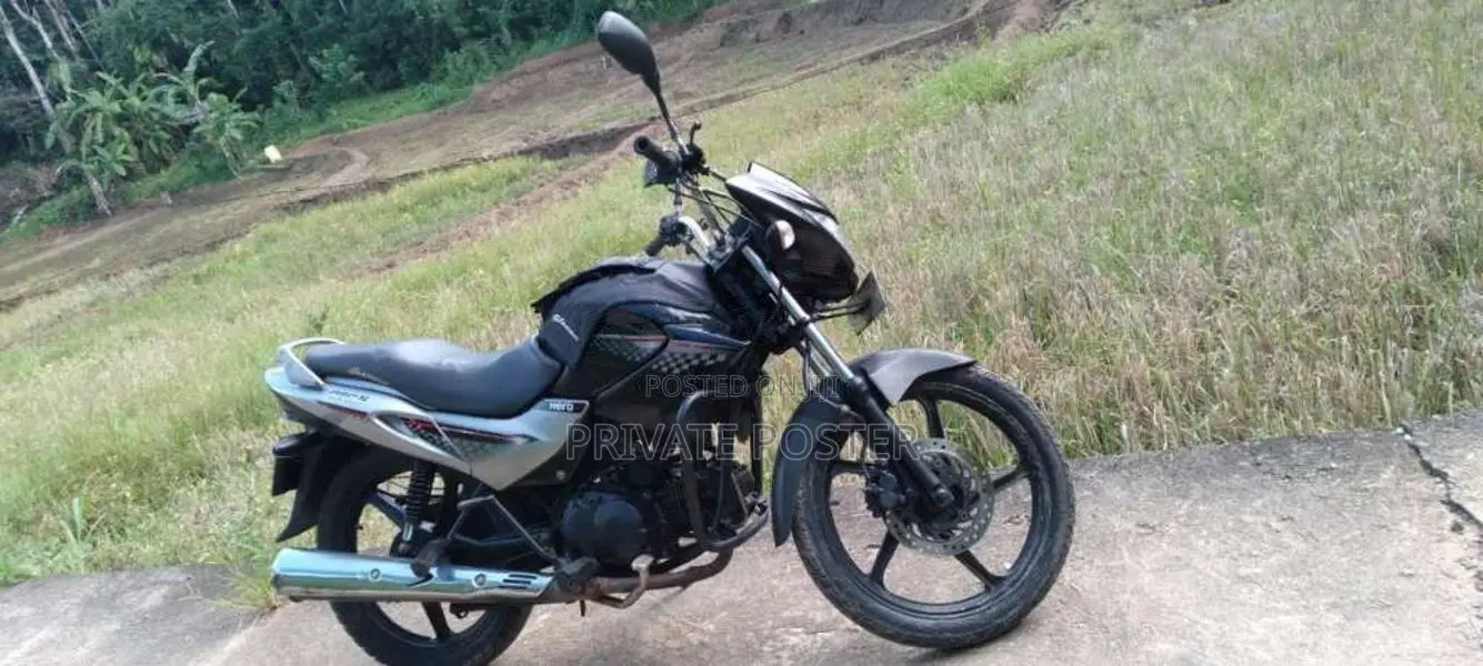 Hero Glamour 2016 Motorbike (Used)