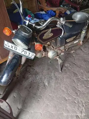 Honda MD 90 2013 Motorbike (Used)