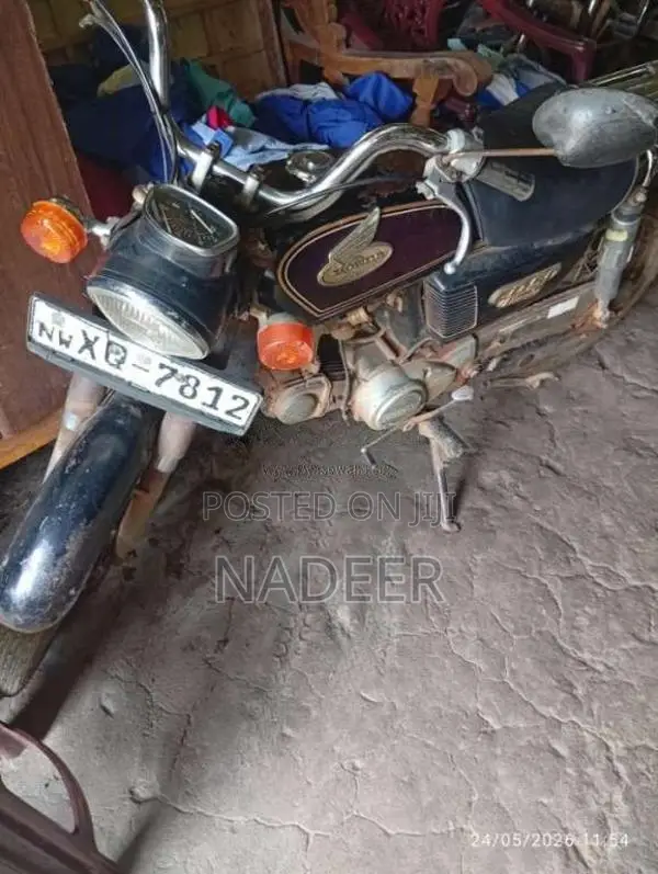 Honda MD 90 2013 Motorbike (Used)