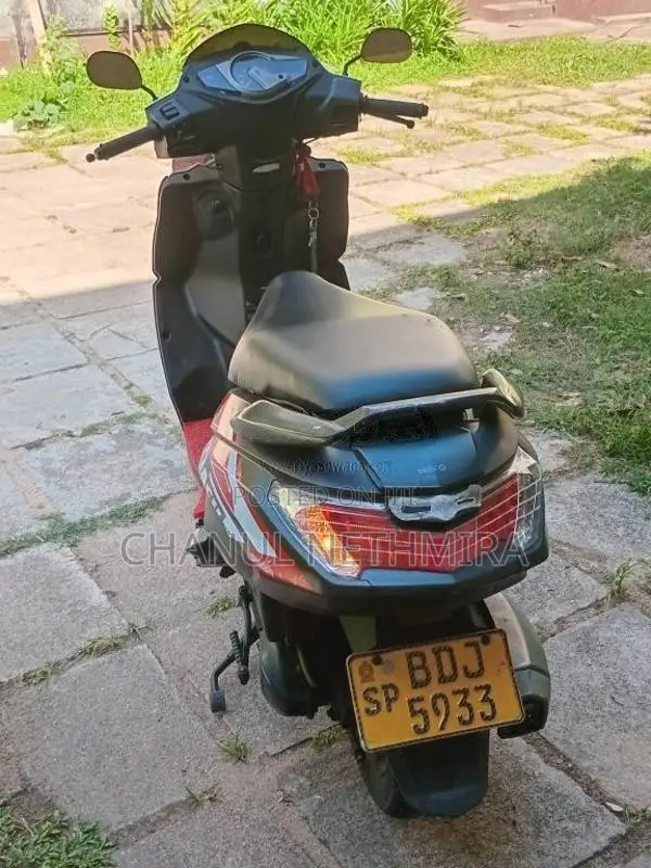 Hero Dash 2016 Motorbike (Used)