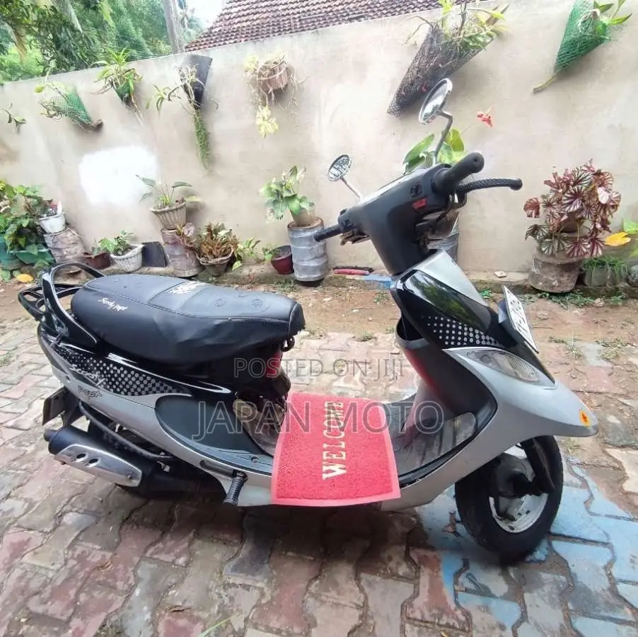 TVS Scooty Pep Plus 2008 Motorbike (Used)