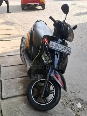 TVS Wego 2012 Motorbike (Used)