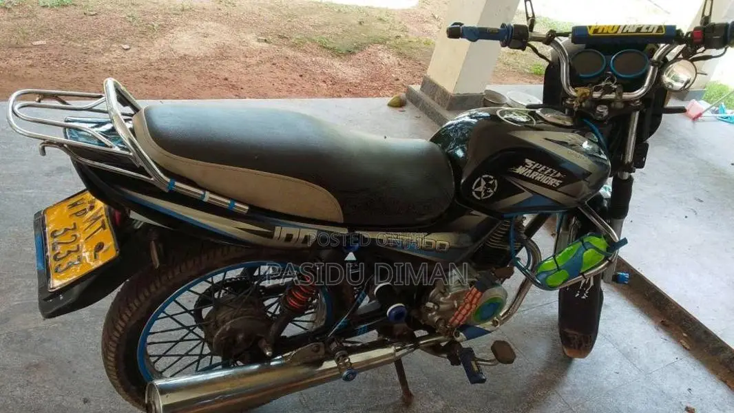 Bajaj CT-100 2005 Motorbike (Used)