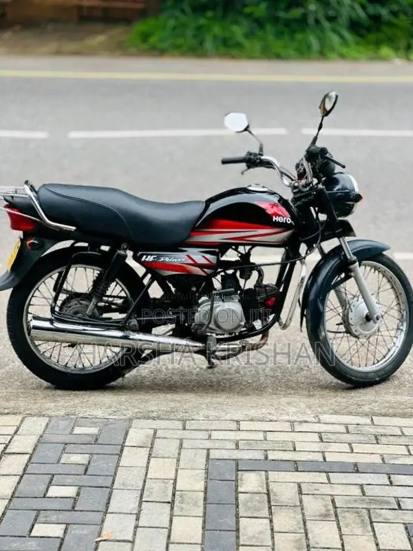 Hero Dawn 2016 Motorbike (Used)