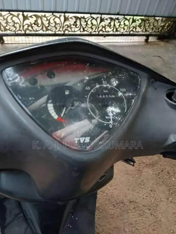 TVS Scooty Streak 2012 Motorbike (Used)