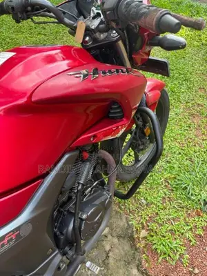 Hero Hunk 2017 Motorbike (Used)