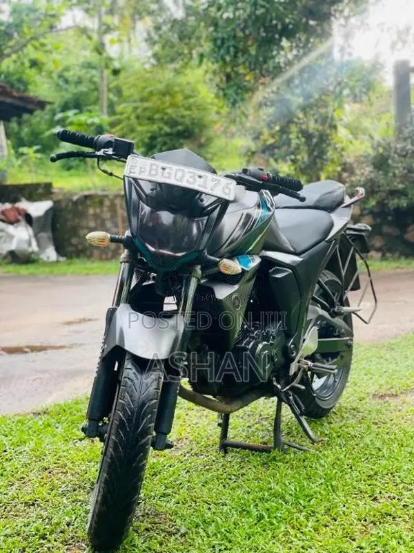 Yamaha Fz Version 2.0 2018 Motorbike (Used)