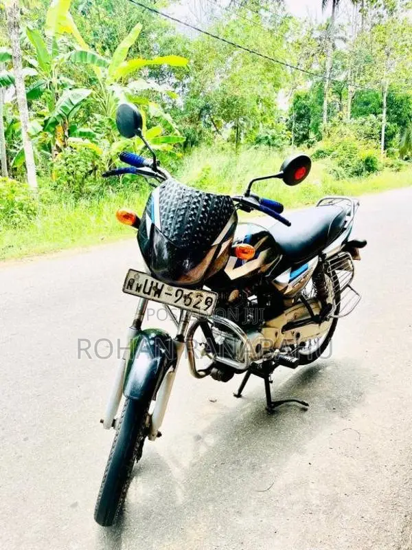 Bajaj CT-100 2009 Motorbike (Used)