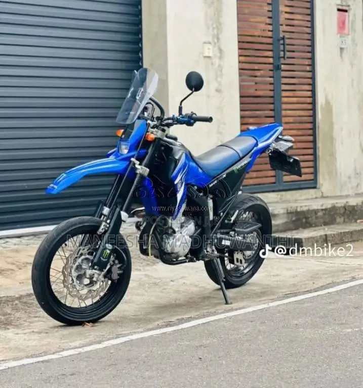 Yamaha Wrx 2008 Motorbike Unregistered (Recondition)