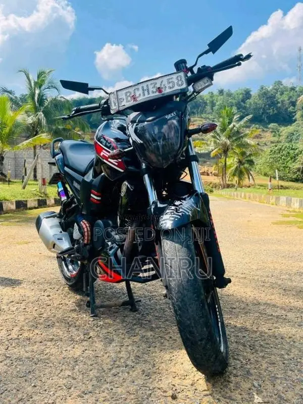 Yamaha FZ-S Vershion 01 2015 Motorbike (Used)