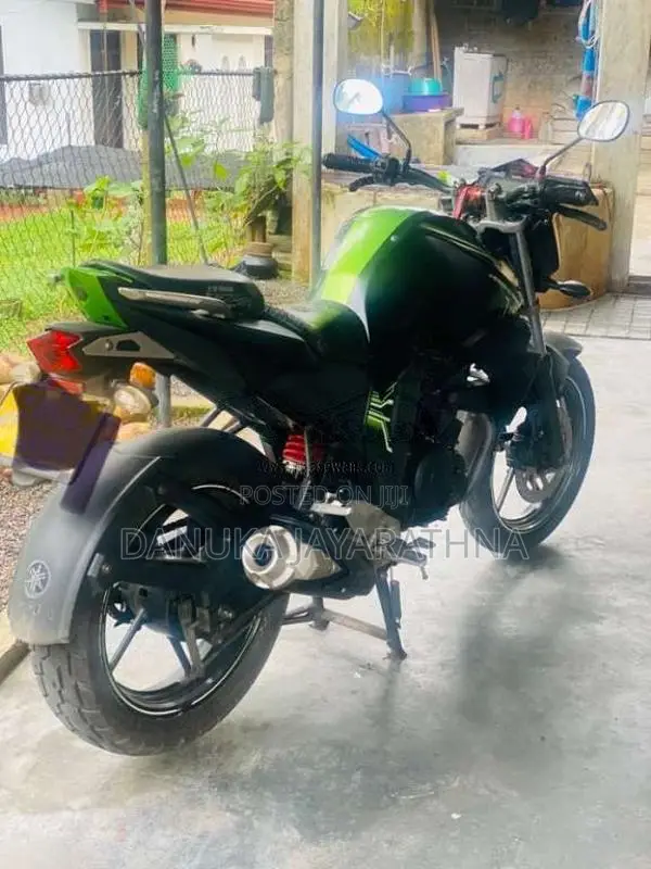 Yamaha FZ-S 2015 Motorbike (Used)