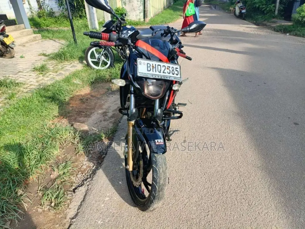 TVS Apache 200 Race Edition 2.0 2019 Motorbike (Used)