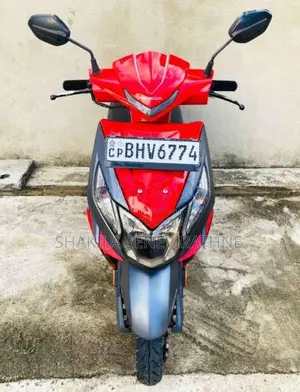 Honda Dio 2019 Motorbike (Used)