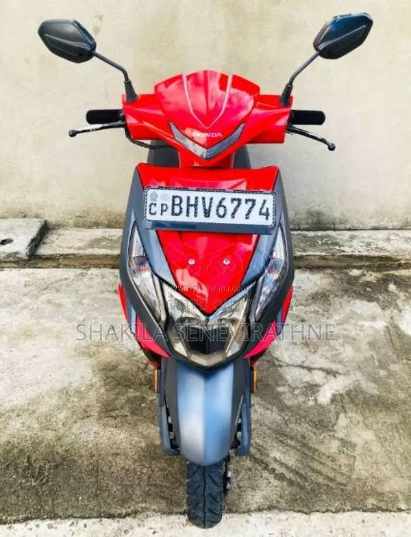 Honda Dio 2019 Motorbike (Used)