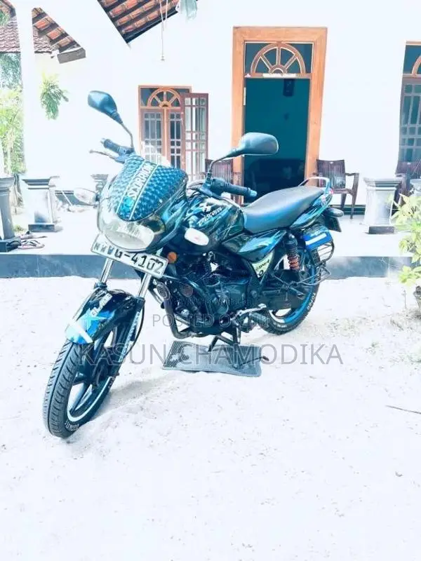 Bajaj Discover 135 2009 Motorbike (Used)