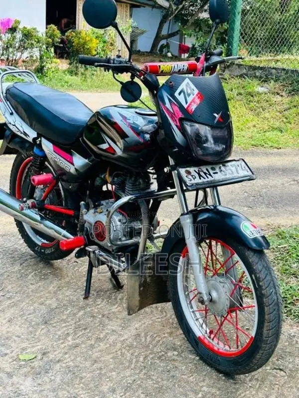 Bajaj CT-100 2012 Motorbike (Used)