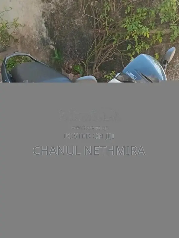 Hero Dash 2016 Motorbike (Used)