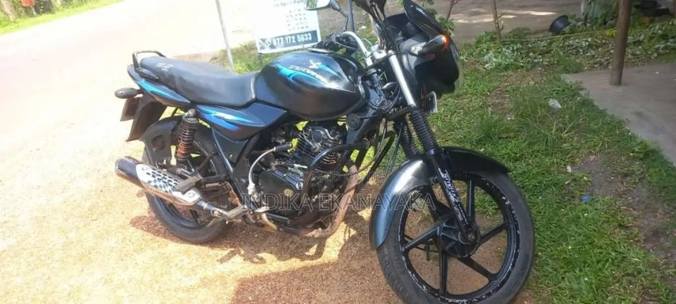 Bajaj Discover 135 2008 Motorbike (Used)
