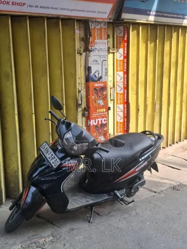 TVS Wego 2012 Motorbike (Used)