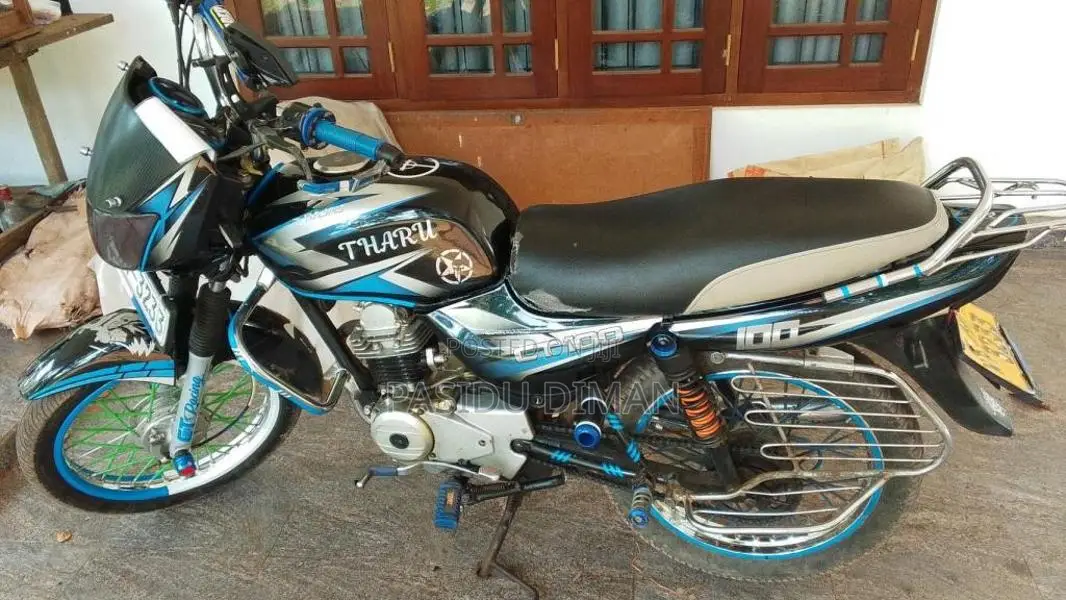 Bajaj CT-100 2005 Motorbike (Used)