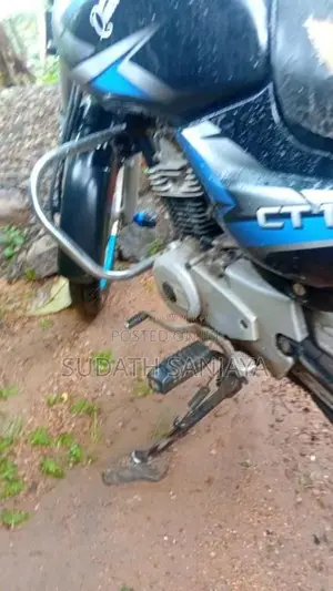Bajaj CT-100 2016 Motorbike (Used)