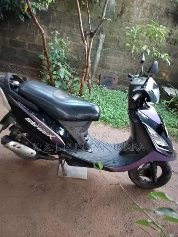 TVS Scooty Streak 2012 Motorbike (Used)