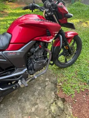 Hero Hunk 2017 Motorbike (Used)