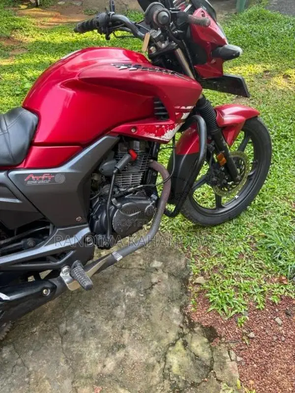 Hero Hunk 2017 Motorbike (Used)