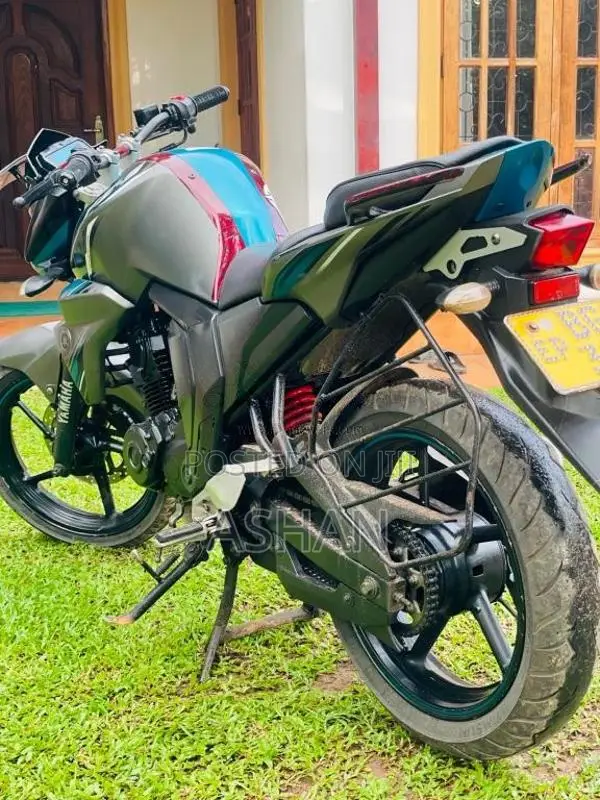 Yamaha Fz Version 2.0 2018 Motorbike (Used)