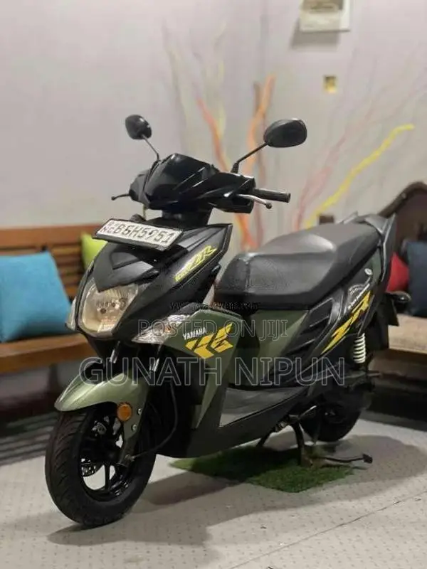 Yamaha Ray ZR 2018 Motorbike (Used)