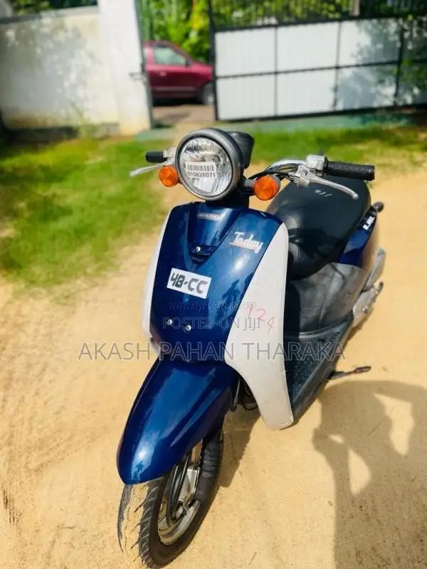 Honda Today 2019 Motorbike Unregistered (Recondition)