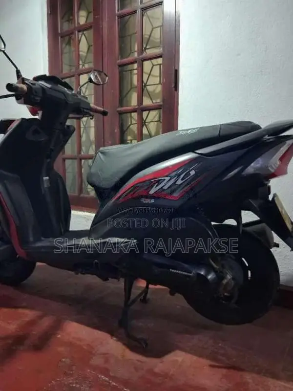 Honda Dio 2019 Motorbike (Used)