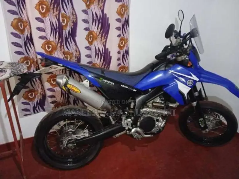 Yamaha Wrx 2008 Motorbike Unregistered (Recondition)