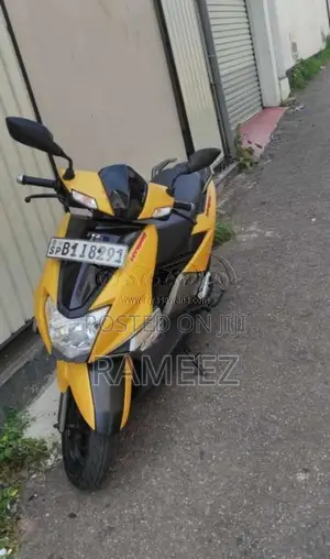 TVS Ntorq 2019 Motorbike (Used)