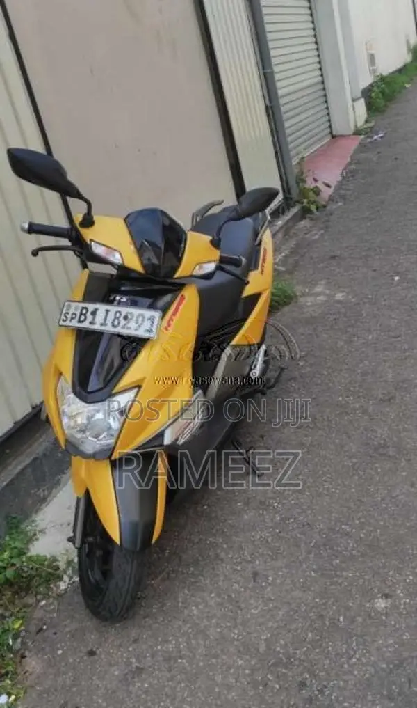 TVS Ntorq 2019 Motorbike (Used)