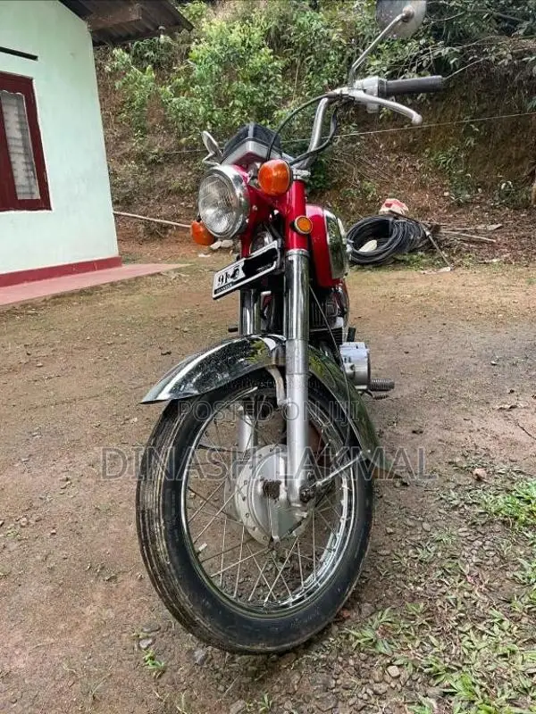 Honda CD125 1980 Motorbike (Used)