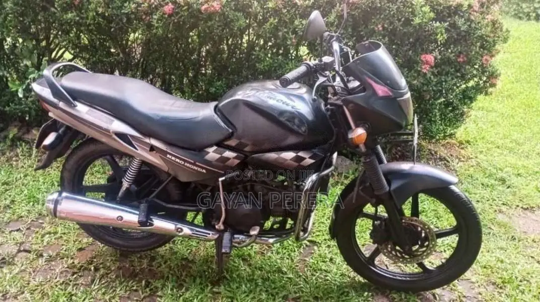 Hero-Honda Glamour 2008 motorcycle (Used)