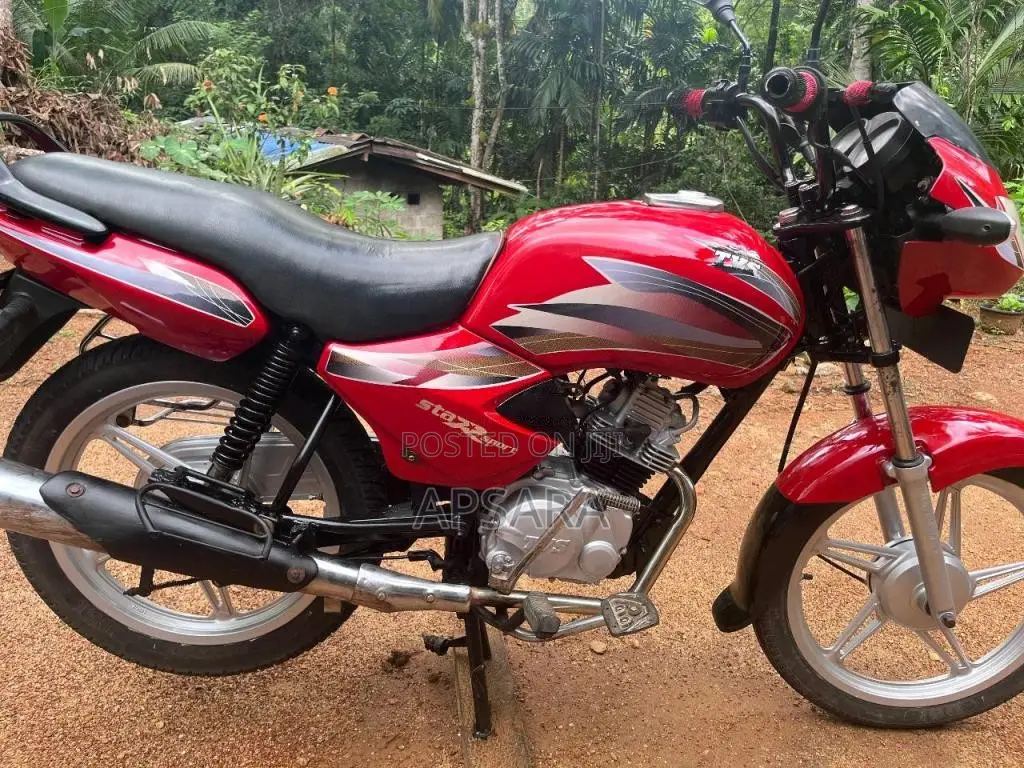 TVS Star Sport 2006 Motorbike (Used)
