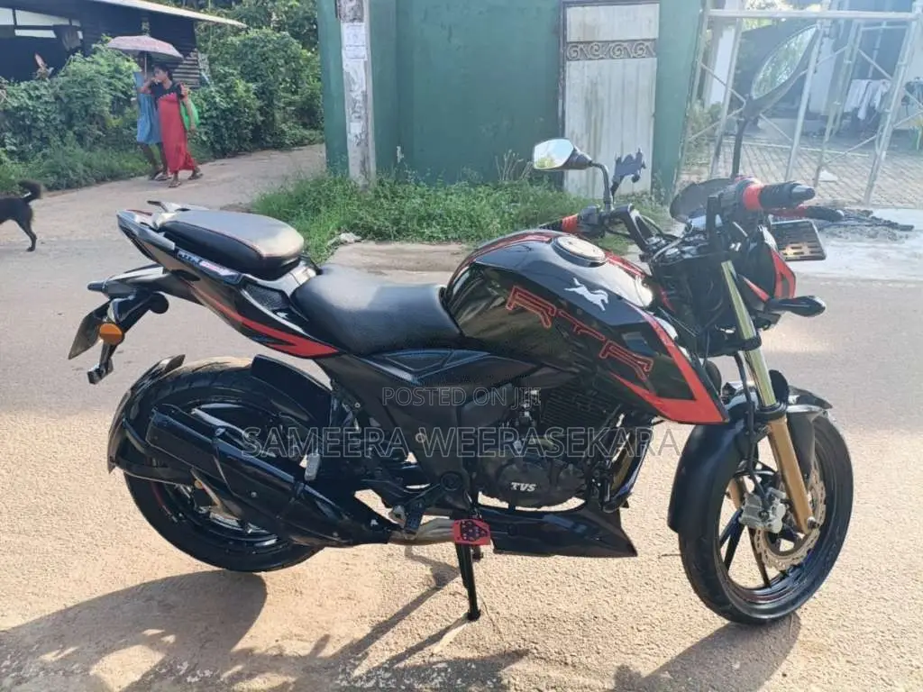 TVS Apache 200 Race Edition 2.0 2019 Motorbike (Used)