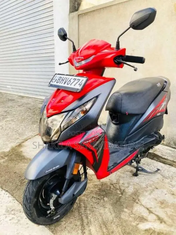 Honda Dio 2019 Motorbike (Used)