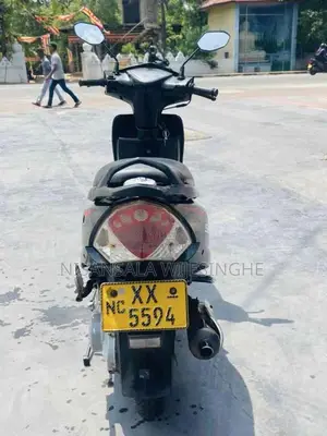 TVS Scooty Streak 2012 Motorbike (Used)