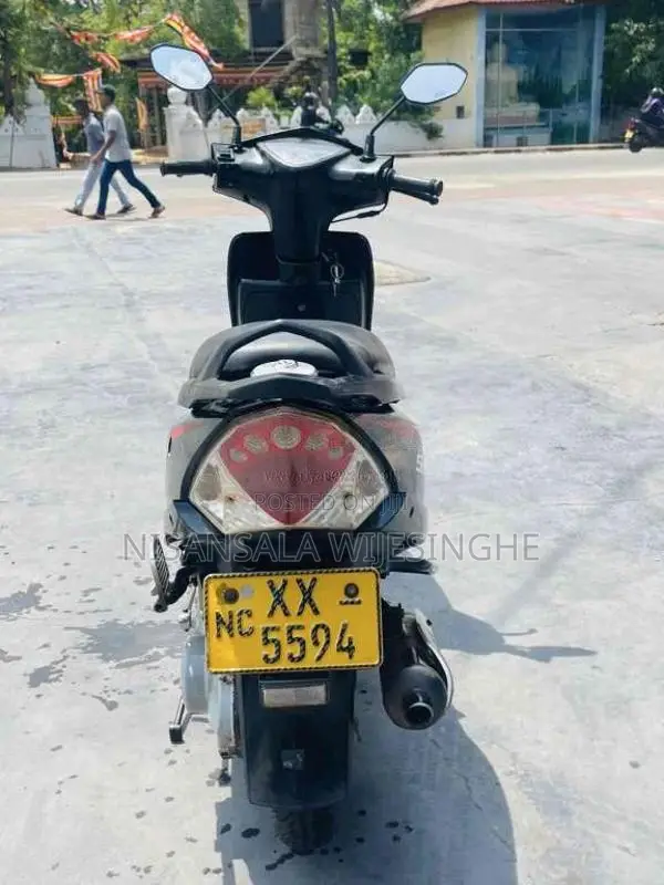 TVS Scooty Streak 2012 Motorbike (Used)