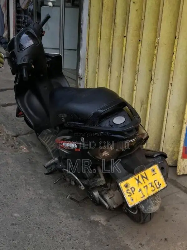 TVS Wego 2012 Motorbike (Used)
