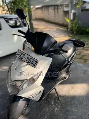 Honda Dio 2012 Motorbike (Used)