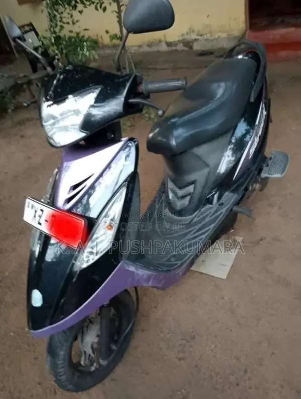 TVS Scooty Streak 2012 Motorbike (Used)