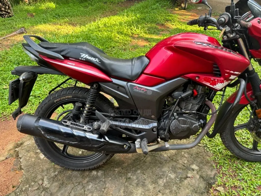 Hero Hunk 2017 Motorbike (Used)