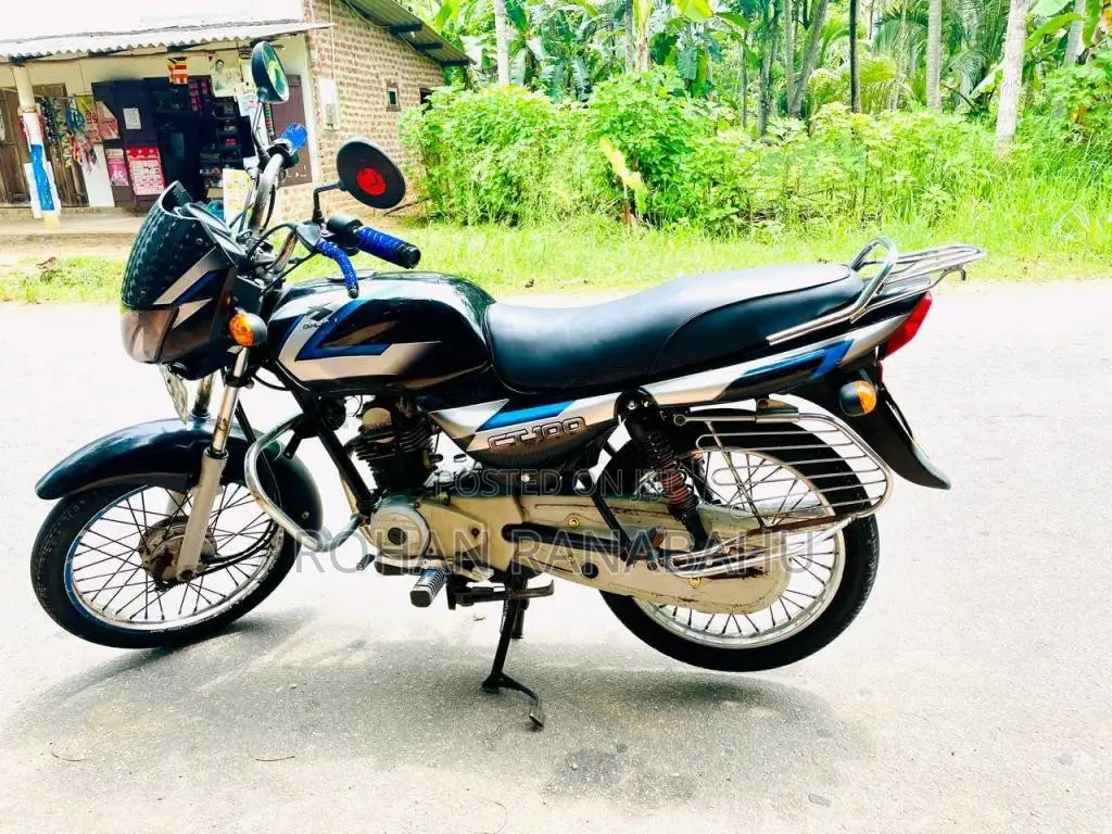 Bajaj CT-100 2009 Motorbike (Used)