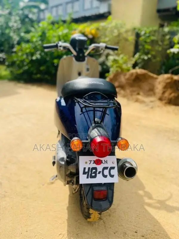 Honda Today 2019 Motorbike Unregistered (Recondition)